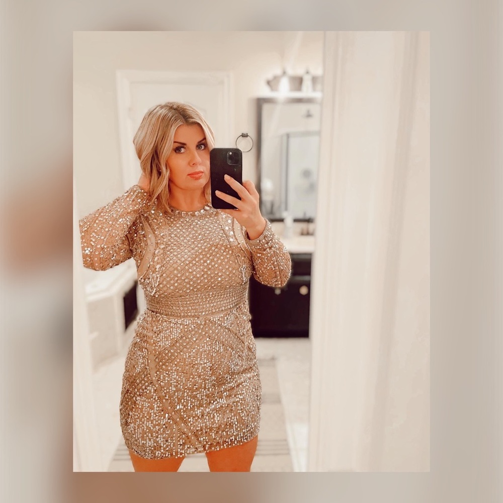 New Year's Eve Dress Carli Babel Misguided